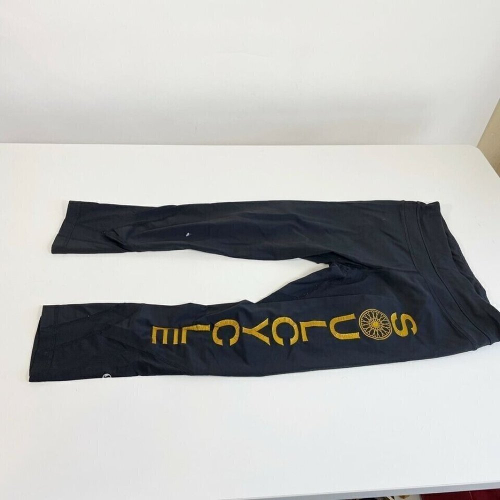 Lululemon Soulcycle Capri Cropped Leggings Womens‎ Size 6 Black Athletic Pull On - Picture 2 of 11